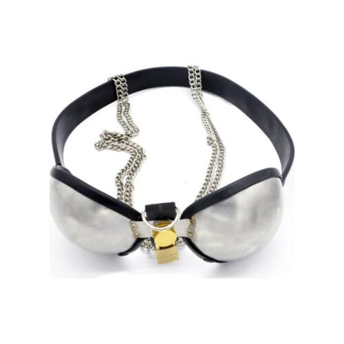Metal Bra chastity Device female chastity sex bandage Stainless Steel Breast restraint sex toys underwear Drop shipping