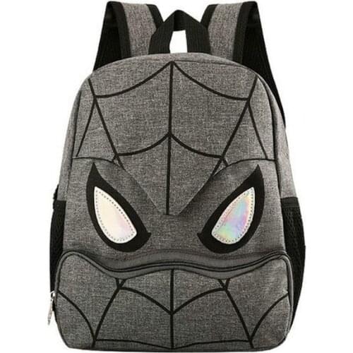 Disney New Fashion Spiderman Children School Bags Cartoon Backpack Baby Toddler Kids Book Bag Kindergarten Boy Girl Backpack