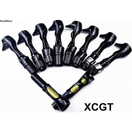 XCGT Reel Seat Bright Black Color DIY Reel Seat Repair fishing Rod Components