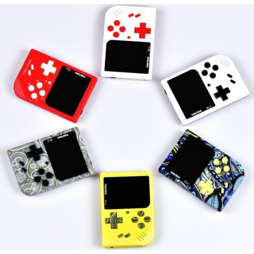New Pokemon Game Console 32-bit System Supports GB GBC GBA NES FC GAMEGEAR Pokemon Handheld Game Console Pokemon Toy Pokemon