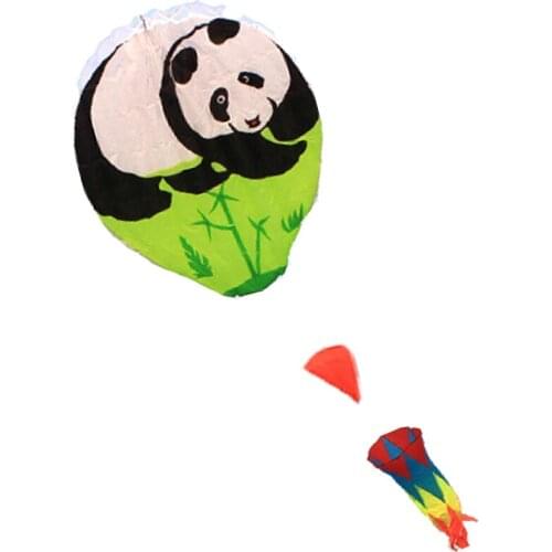 New Arrive Outdoor fun Sports Single Line Software Whale/Panda Kite / Animal Kites With Handle and Line Good Flying