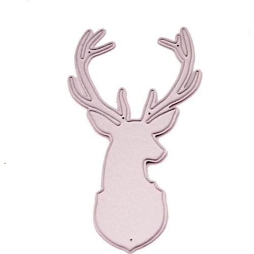 New Elk Metal Cutting Dies Stencil DIY Scrapbooking Album Stamp Paper Card Embossing Craft Decor