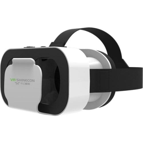 Portable 4.7-6inch Mobile Phone VR Glasses Box Movie 3D Goggles Headset Helmet Universal Breathable 3D VR Virtual Reality Glass