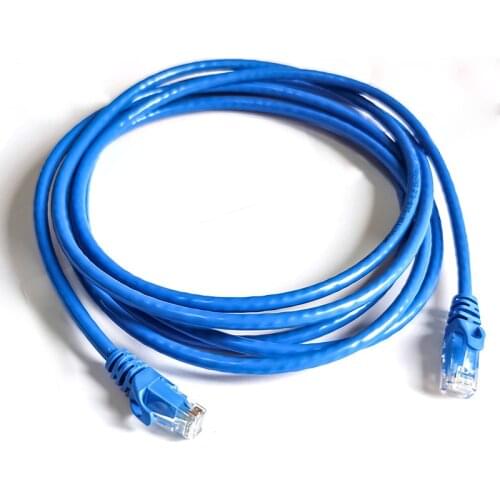 2M Cat 6 Flat Ethernet Cable RJ45 Lan Cable Networking LAN Cords Ethernet Patch Cord for Computer Router Laptop