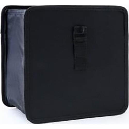 Car Trash Can Portable Drive Bin Hanging Wastebasket Back Seat Storage Bag Waterproof Dustbin Storage Organizer Box