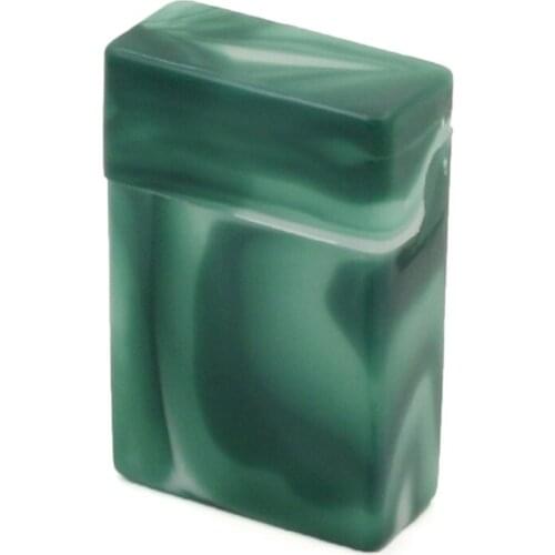 Portable Plastic Cigarette Case Dispenser Tobacco Storage Box Container Cigarettes Holder