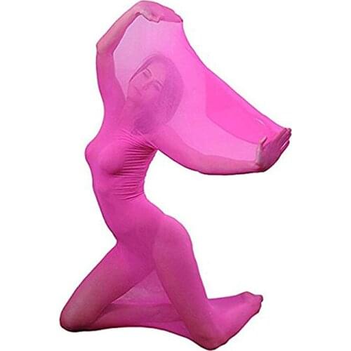 See Through Mesh Women Bodystocking Lingerie for Sexy, Whole Unisex Sheer Bondage Cocoon Stocking Cosplay Role Play System