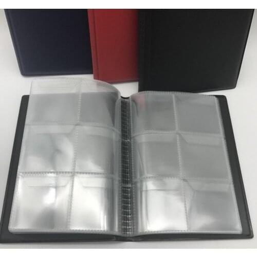 2019 Russian Coin Album & Folder 60/120 Coin Collection Holders Storage Penny Pockets Money Album Book Case For Coins Hot