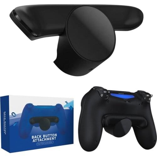 Extension Keys Replacement for Sony PS4 Gamepad Back Button Attachment DualShock 4 Joystick Rear Buttons Accessories