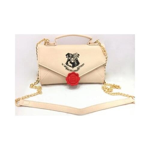 Harried Movie Peripheral Potter Chain Bag Leather Envelope Handbag Single Shoulder Messenger Mini Long Wallet