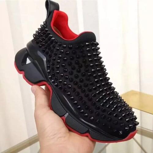 2021 New Fashion Ladies Sneakers Superstar Pull-on Rivet Platform Sneakers Ladies Four Seasons Sneakers Comfortable Tennis Shoes