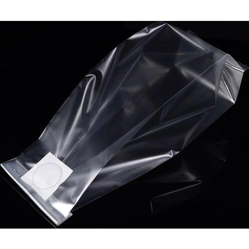 Mayitr 10/20/50pcs 10*20 Inch Pvc Mushroom Spawn Grow Bag Substrate Hight Temp Pre Sealable Garden Supplies Grow Bags
