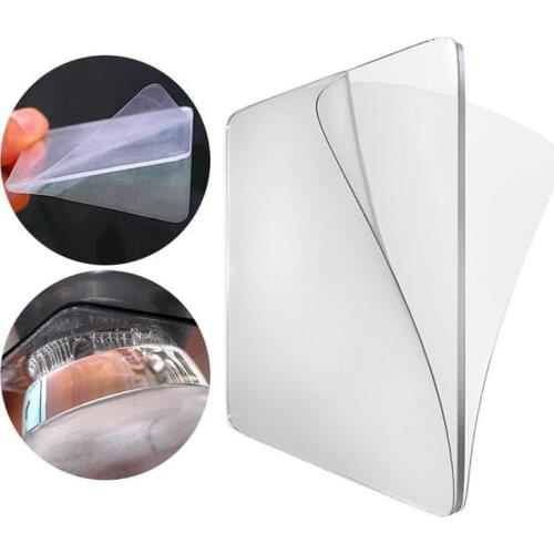 10pcs Double-sided Transparent Plastic Suction Cup Hook Stickers Stickers Without Pad Auxiliary Trace Strong