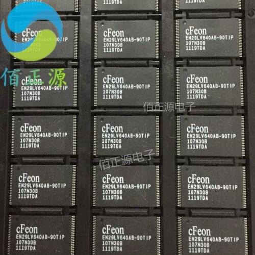 100% Original In Stock New EN29LV640AB-90TIP EN29LV640AB TSOP48