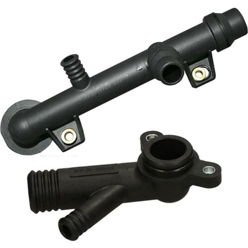 2 Pcs Water Coolant Hose Pipe Connector Coupler-For Bmw E46 Z3 316I 318I 316Ci 318Ci & for Bmw 316 E36 1.9 98 To 00