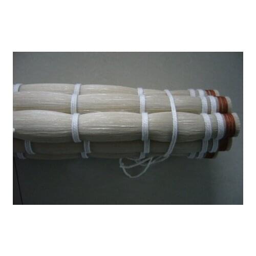 250grams violin bow hair Best Stallion Mongolia horsetail bowhair 78-80cm