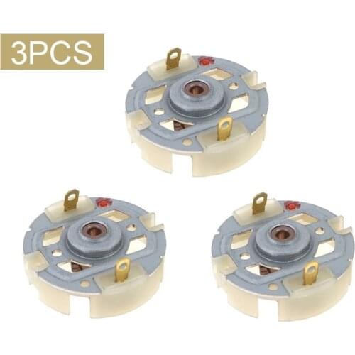 3Pcs RS550 Motor Carbon Brush Holder For Power Tool Electric Drill Hammer Angle Grinder Graphite Brushes Bracket