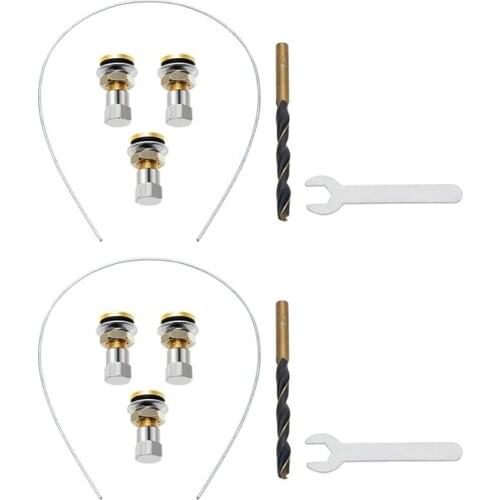 3PCS Fuel Gas Can Air Vent Caps For Gas Fuel Water Can Jug to Allow Faster Flowing