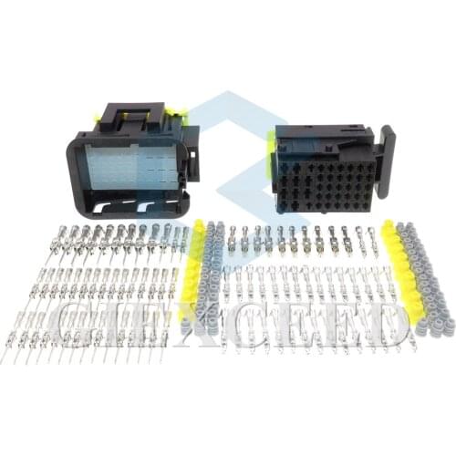 42 Pin 936421-2 936429-2 Electrical Car Auto ECU Connector Automotive Female Male Waterproof Sealed Plug Sockets
