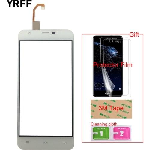 5.5'' Mobile Phone Touch Screen For Oukitel U7 Plus Touch Screen Front Glass Digitizer Panel Lens Sensor Gift