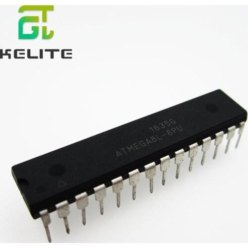 50PCS,New ATMEGA8 ATMEGA8L-8PU ATMEGA8A-PU DIP Flash IC