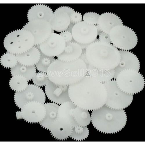 58 Styles Plastic Gears All Module 0.5 Robot Parts for Arduino NEW