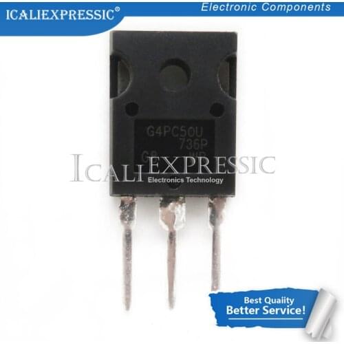 5PCS IRG4PC50U G4PC50U TO-247 In Stock