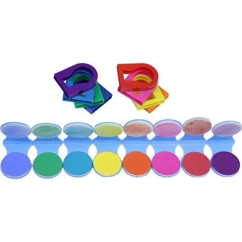 8-Color Washable Hair Dye Chalks Girls Temporary Hair Coloring Powder Pens