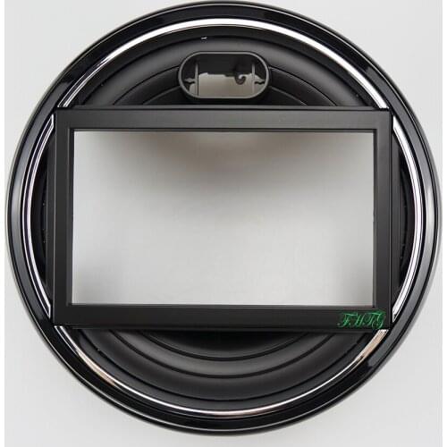 Car Radio Fascia,Dash Kit is suitable for MINI F55/F56 2014+,Double Din Car Audio Frame