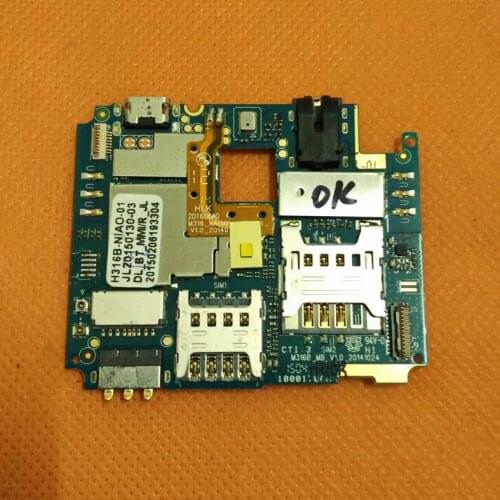Used Original 2G RAM+16G ROM mainboard for Siswoo i7 MT6752 Octa Core 5.0" HD Free shipping