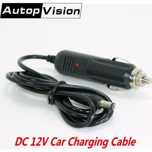 Free Shipping New DC 12V 1.2m Cable Car Charger Charging Cable Line 5.5mm Car Charger DC Power Adapter Car Cigarette Lighter
