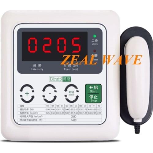 Demai Ultrasonic Therapy Apparatus Home Physiotherapy Device Meridian Rehabilitation Tenosynovitis Lumbar Joint Cervical Pain