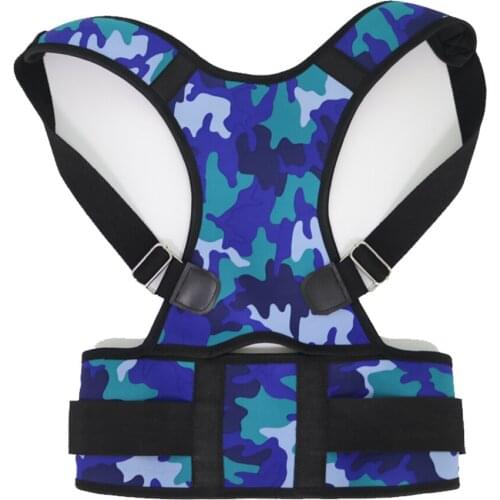 Breathable Back Posture Correction Back Shoulder Support Brace Adjustable Lower Back Support Belt forWomen Men Size S/M/L/XL/XXL