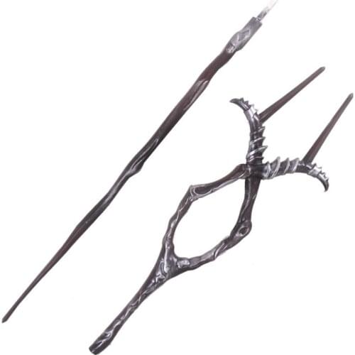 Game Arknights Eyjafjalla Cosplay Props Weapons Litte Sheep Cosplay Walking Stick Canes Halloween Christmas Party Replica Prop