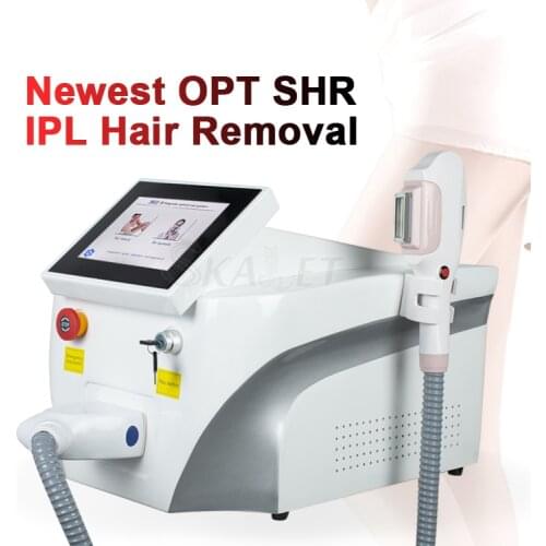 Well-Quality 530nm 640nm IPL Elight Hair Removal Skin Rejuvenation Facial Skin Lifting Facial Skin Care Beauty Device