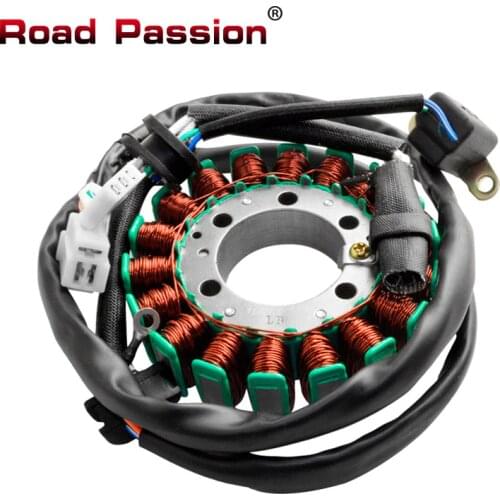 Road Passion Motorcycle Generator Stator Coil For Yamaha XV250 V-Star / Virago 2008-2015/1992-2007 XV125 1997 3DM-81410-00-00