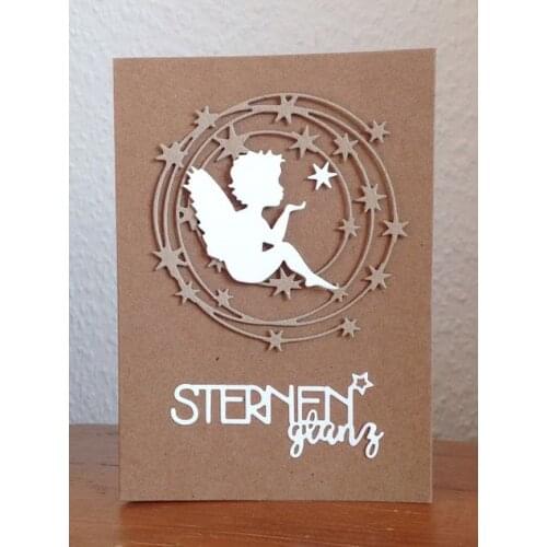 AddyCraft Metal Cutting Dies cut die mold Angel vine Scrapbook paper craft knife mould blade punch stencils dies