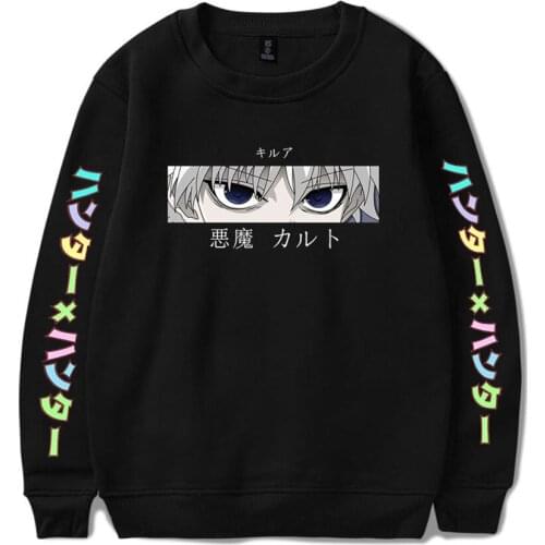 Men Sweatshirts Hxh Hunterxhunter Hisoka Tattoo Hoodies Marks Mens Aesthetic Tumblr Ulzzang Clothes Tops Pullovers