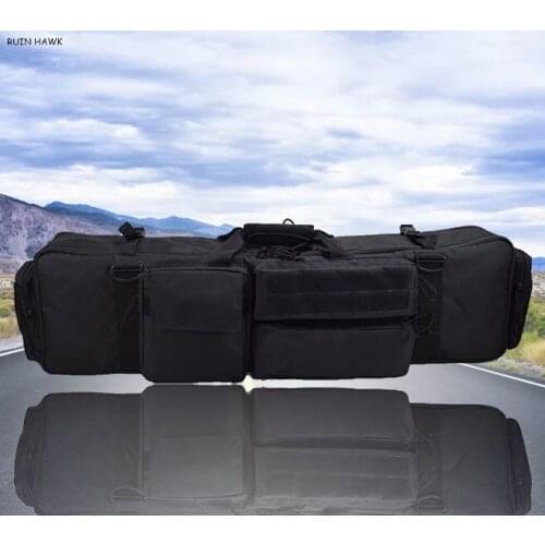 M249 Nylon Gun Bag Backpack for Military Airsoft Holster Shooting Portable Bags Hunting Accessories
