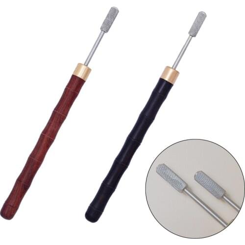 Nonvor 1PCS DIY Leather Craft Applicator Speedy Edge Oil Painting Treatment Tool Roller Pen Painting Processing Accessories Tool