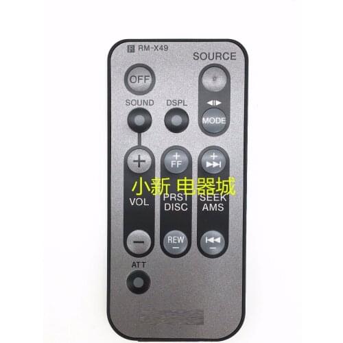New Remote control suitbale for SONY AV Sound player controller RM-X49