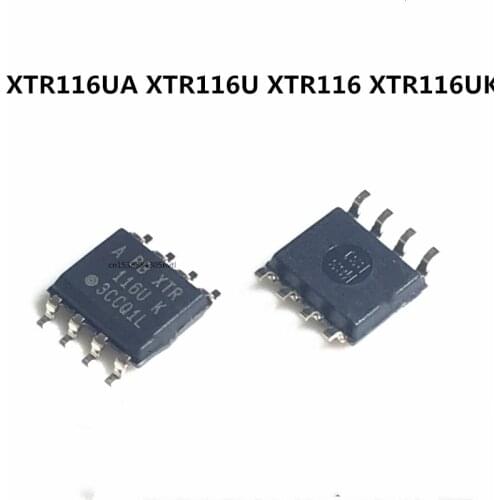 Original 2pcs/ XTR116UA XTR116U XTR116 XTR116UK SOP8