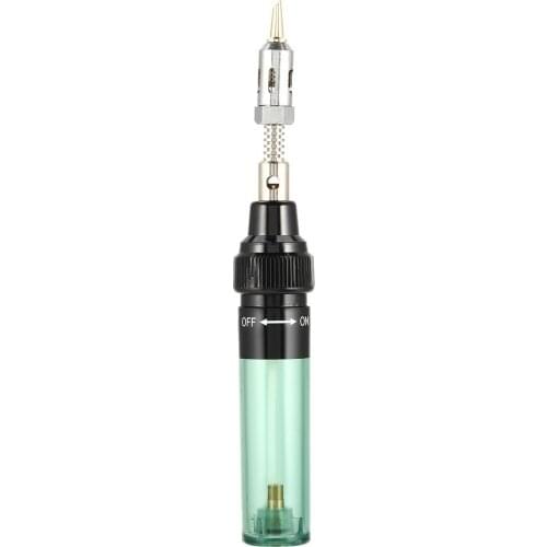 Soldering Iron VA - 100 Electric Gas Portable Triad Butane Gas Electric Soldering Iron Universal Soldering Iron Pen
