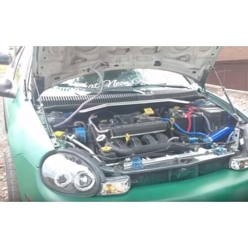 For Chrysler Neon 2000-2006 1 Pair Modify Front Hood Bonnet Gas Struts Lift gas springs Support Shock Rod Arm Dampers Absorber