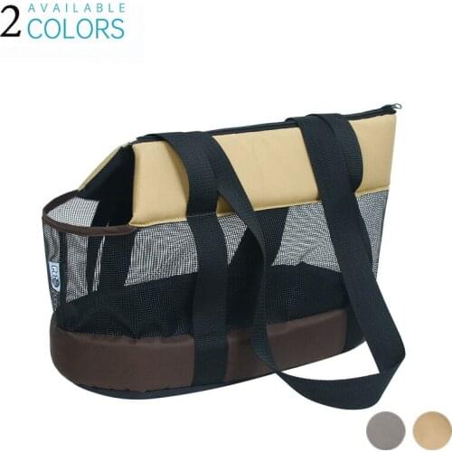 Breathable Back Bag Mesh Cat Handbag Pet One Shoulder Small Dog Cat Bag Pet Products Mochila Perro