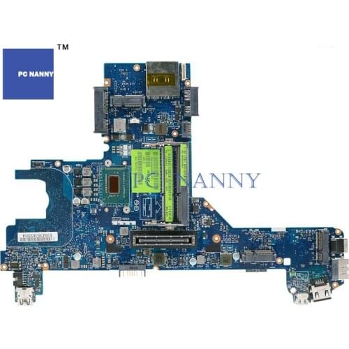Genuine for DELL LATITUDE E6430S I3 3130M DDR3 HD 4000 LA-7741P Laptop Motherboard 0JMVDX JMVDX