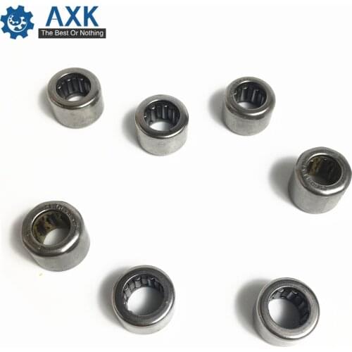HF0810 Bearing 8*12*10 mm ( 10 PCS ) Drawn Cup Needle Roller Clutch HF081210 Needle Bearing