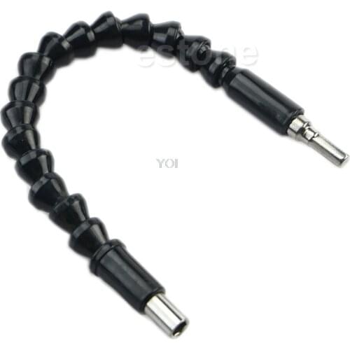 295mm Mini Protable Electronic Drill Connector Link Line Flexible Shaft