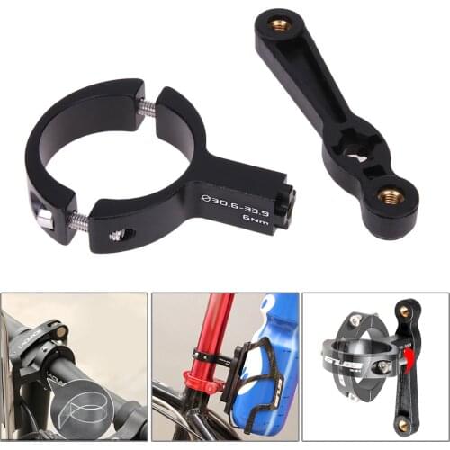 G-21 Bicycle Adjustable Water Bottle Cage Aluminium Alloy Mountain Bike Cycling Bottle Holder Ultralight HandleBar Mount