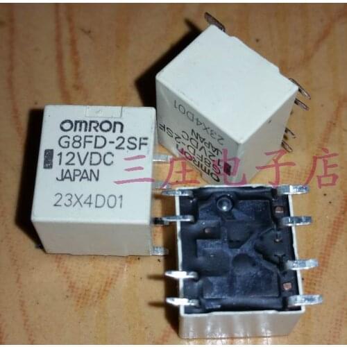 Relay G8FD-2SF 12V 8 feet